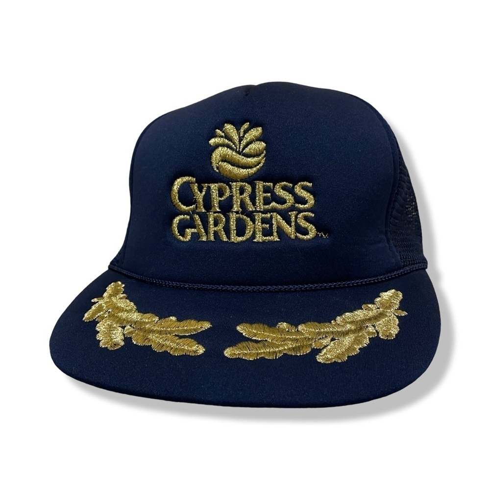 Vintage 80s/90s Cypress Gardens Trucker Hat